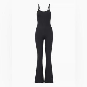 Aritzia Golden BUTTER Essential Flare Jumpsuit